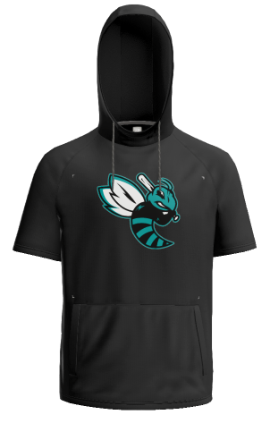 Sting Performance Fleece Short Sleeve Hoodie - Adult