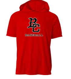 Short sleeve hoodie