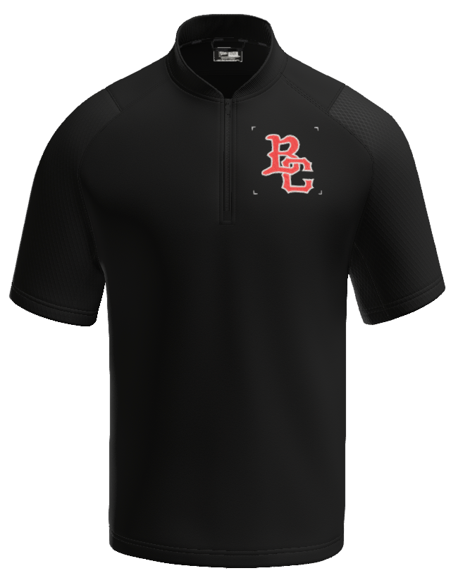 New Era® Cage Short Sleeve 1/4-Zip Jacket