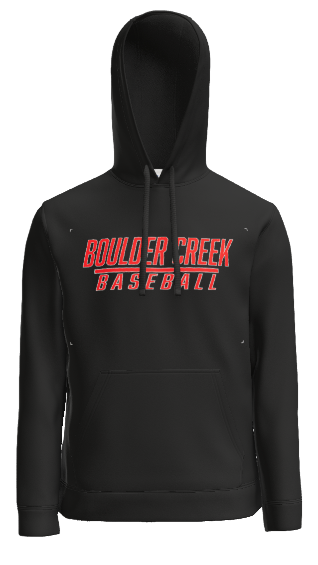 Performance Fleece Pullover Hooded Sweatshirt