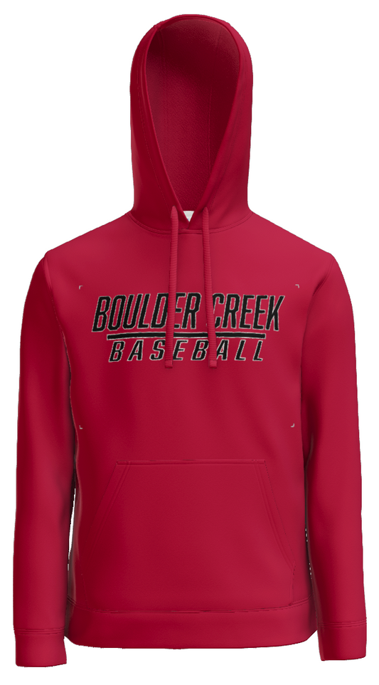 Performance Fleece Pullover Hooded Sweatshirt