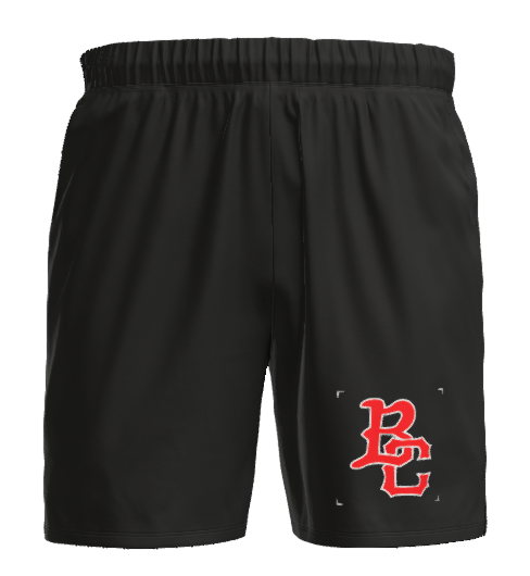 BC 7" woven shorts
