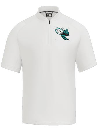 New Era® Cage Short Sleeve 1/4-Zip Jacket - Adult