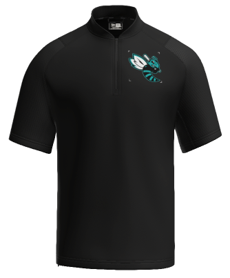 New Era® Cage Short Sleeve 1/4-Zip Jacket - Adult