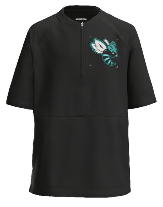 1/2-Zip Short Sleeve Jacket - Youth