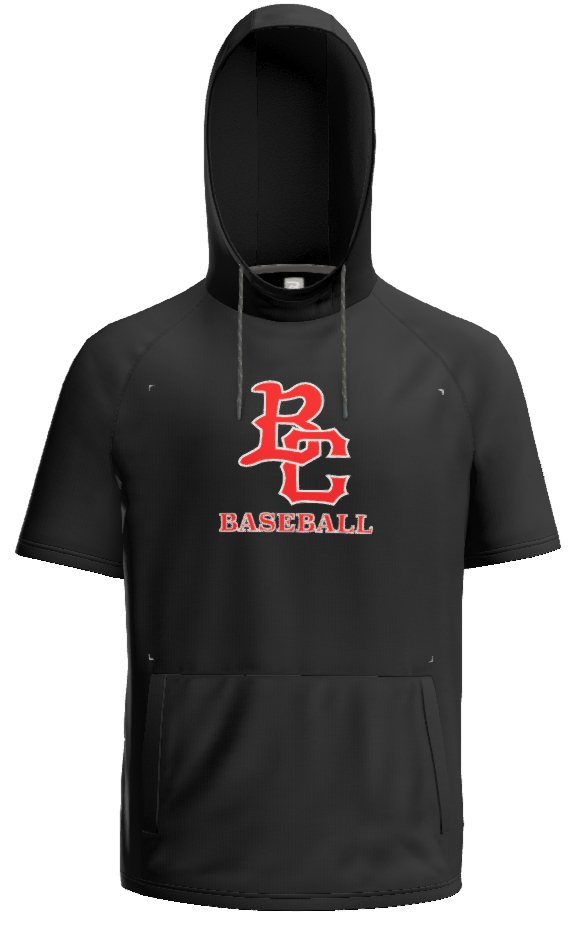 Performance Fleece Short Sleeve Hoodie