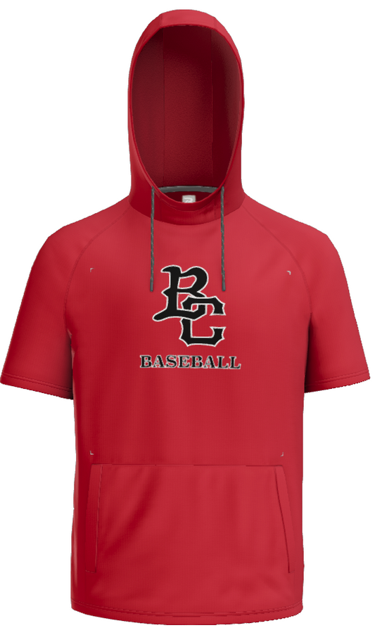 Performance Fleece Short Sleeve Hoodie