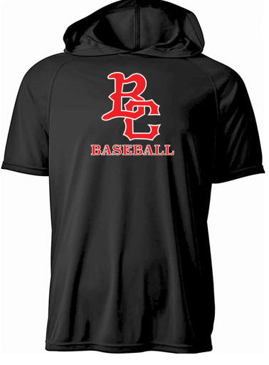 Short sleeve hoodie